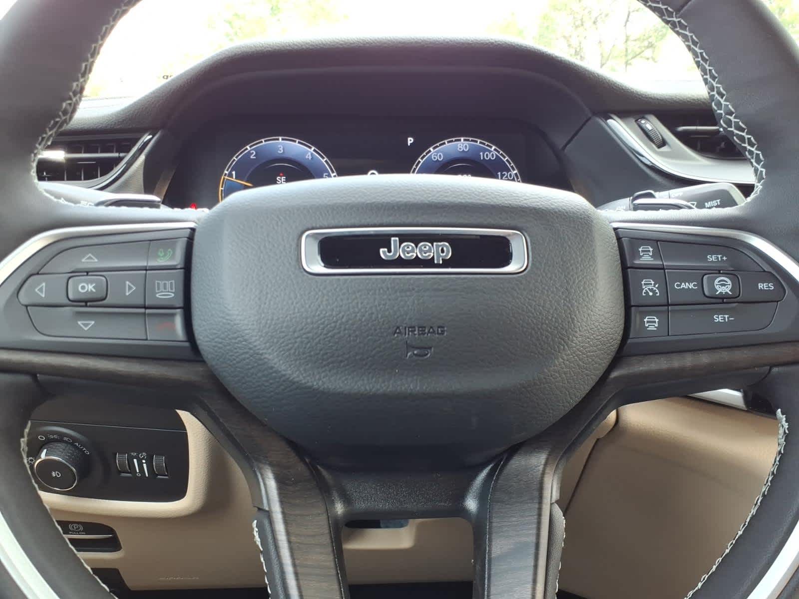 2026 Jeep Grand Cherokee GRAND CHEROKEE L LIMITED 4X4