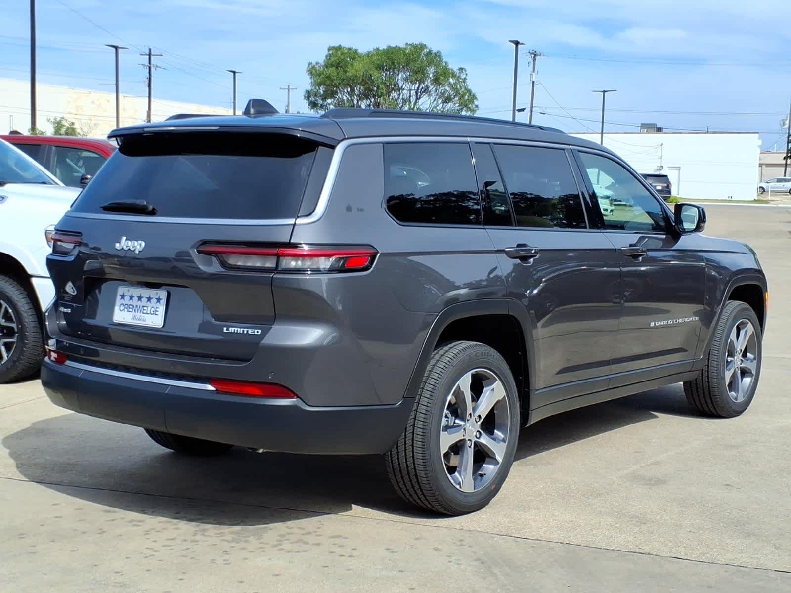 2026 Jeep Grand Cherokee GRAND CHEROKEE L LIMITED 4X4