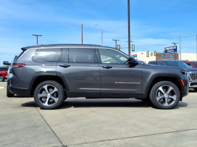 2026 Jeep Grand Cherokee GRAND CHEROKEE L LIMITED 4X4