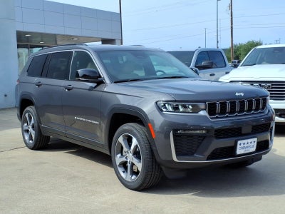 2026 Jeep Grand Cherokee GRAND CHEROKEE L LIMITED 4X4