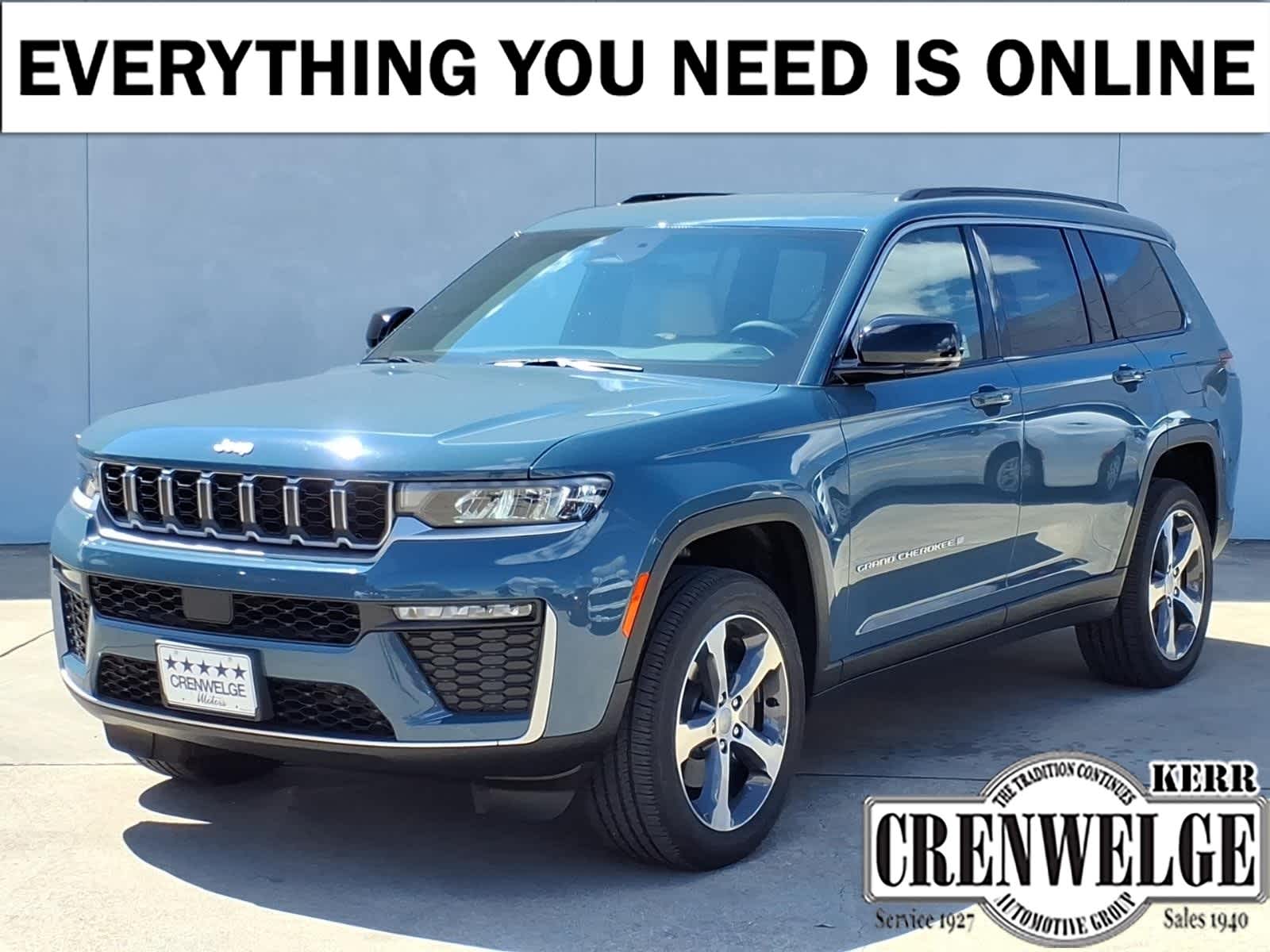 2026 Jeep Grand Cherokee L Limited 4x4's photo