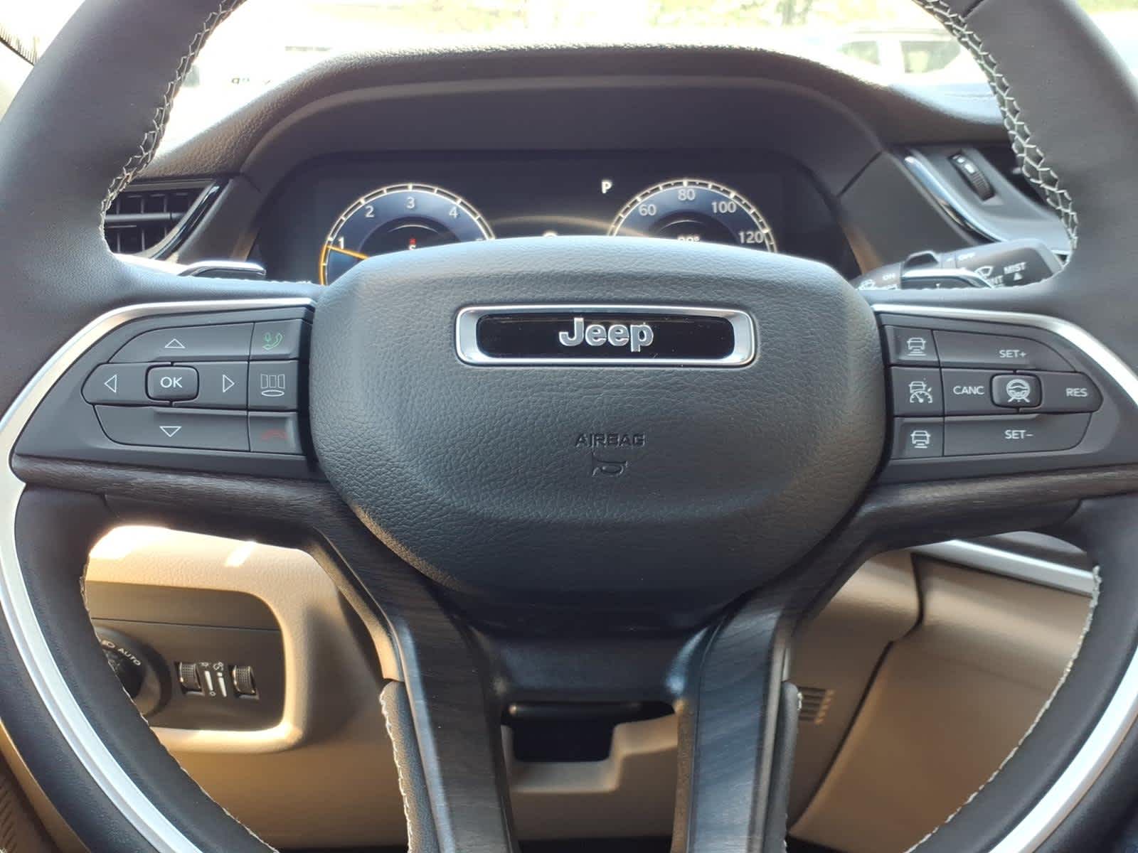 2026 Jeep Grand Cherokee GRAND CHEROKEE L LIMITED 4X4