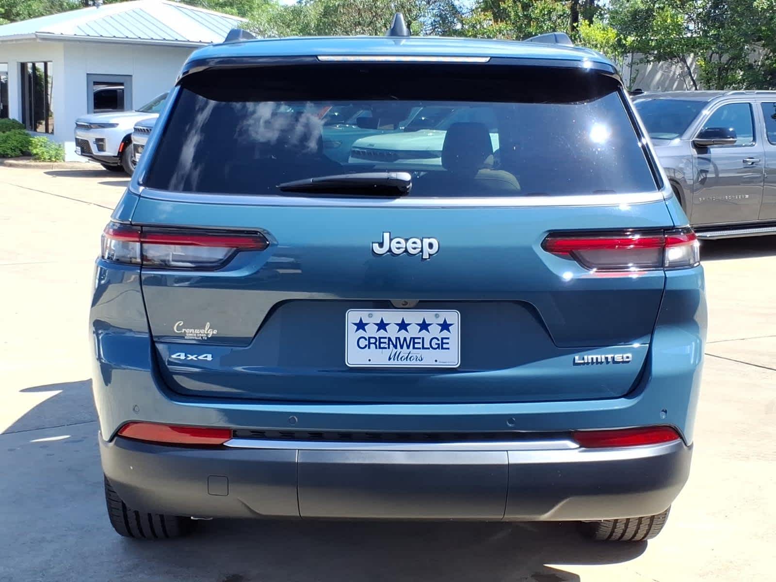 2026 Jeep Grand Cherokee GRAND CHEROKEE L LIMITED 4X4