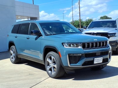 2026 Jeep Grand Cherokee GRAND CHEROKEE L LIMITED 4X4