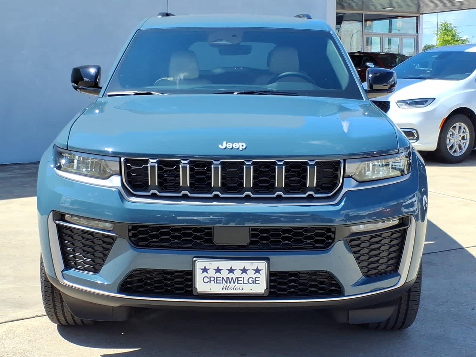 2026 Jeep Grand Cherokee GRAND CHEROKEE L LIMITED 4X4