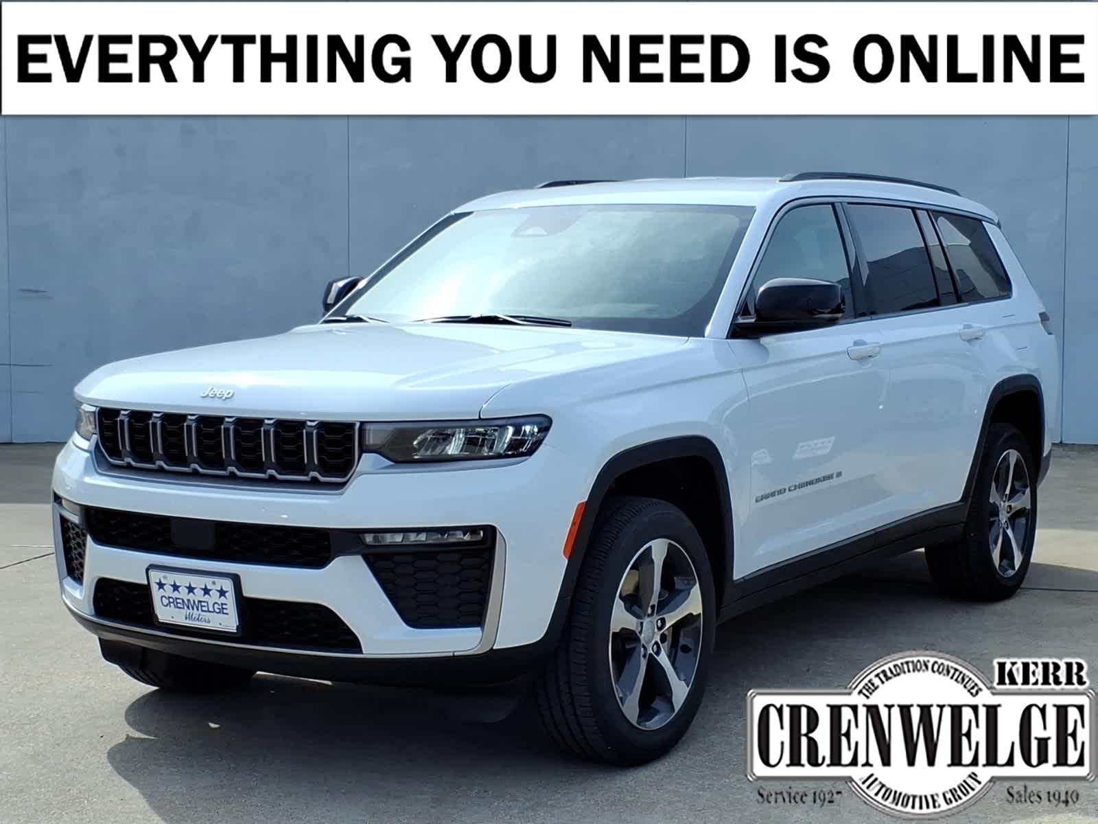 2026 Jeep Grand Cherokee GRAND CHEROKEE L LIMITED 4X4