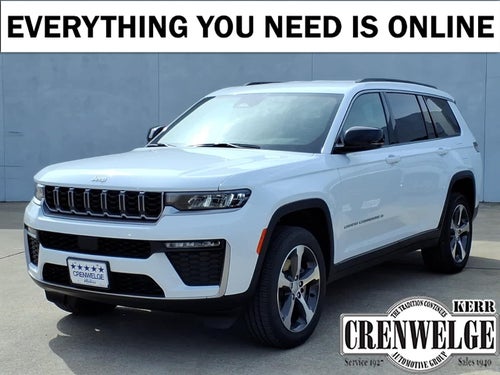 2026 Jeep Grand Cherokee GRAND CHEROKEE L LIMITED 4X4