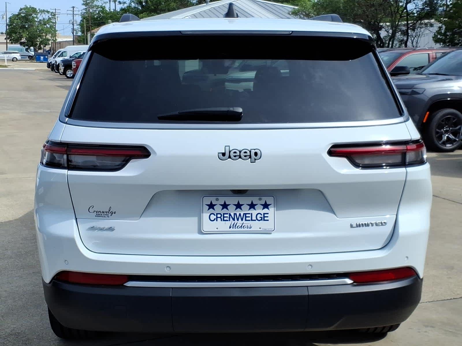 2026 Jeep Grand Cherokee GRAND CHEROKEE L LIMITED 4X4