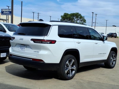 2026 Jeep Grand Cherokee GRAND CHEROKEE L LIMITED 4X4