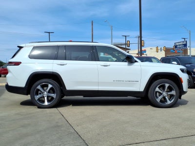 2026 Jeep Grand Cherokee GRAND CHEROKEE L LIMITED 4X4