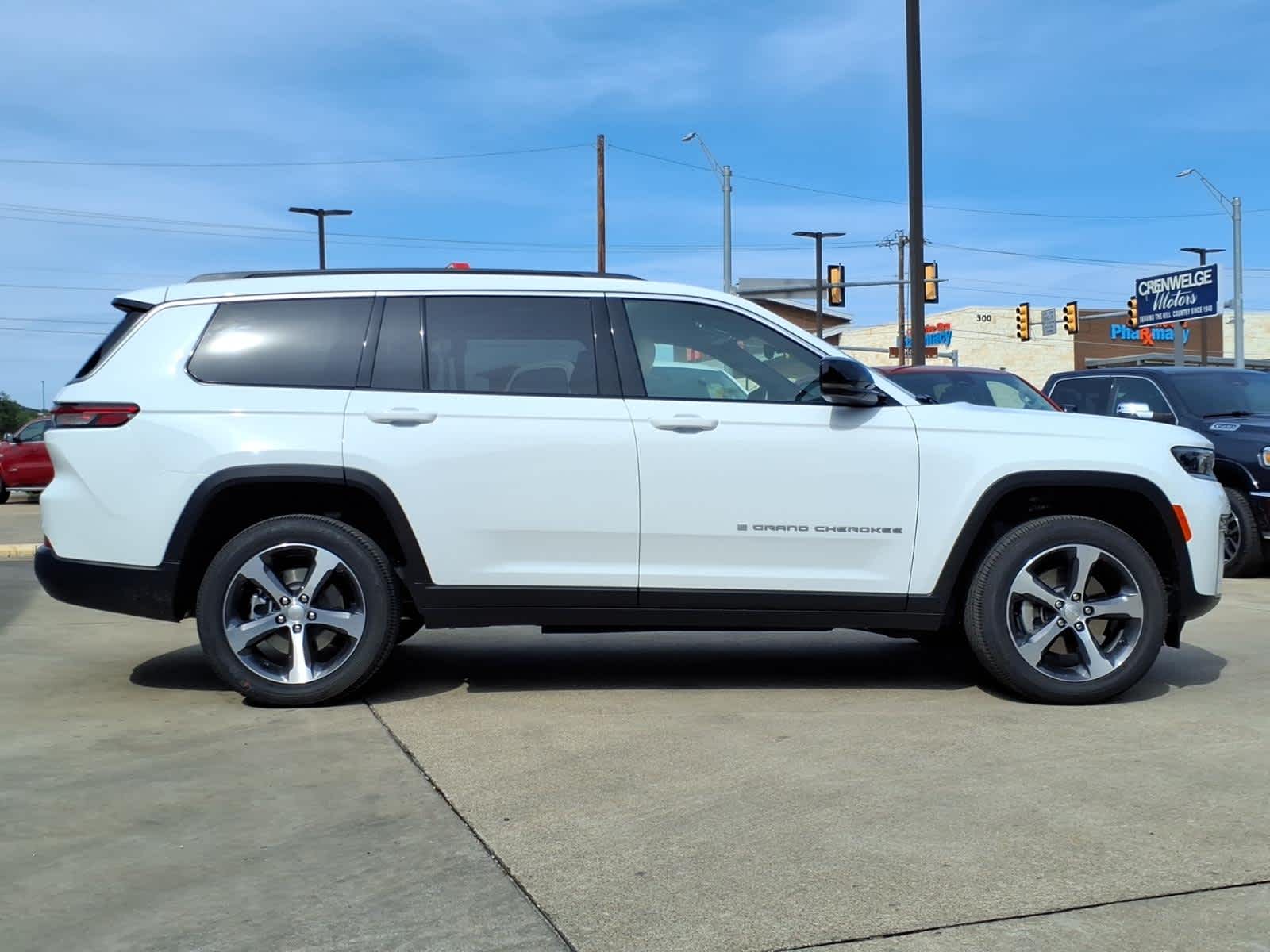 2026 Jeep Grand Cherokee GRAND CHEROKEE L LIMITED 4X4