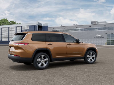 2026 Jeep Grand Cherokee GRAND CHEROKEE L LIMITED 4X4