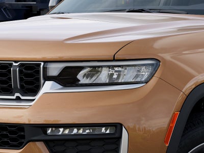 2026 Jeep Grand Cherokee GRAND CHEROKEE L LIMITED 4X4