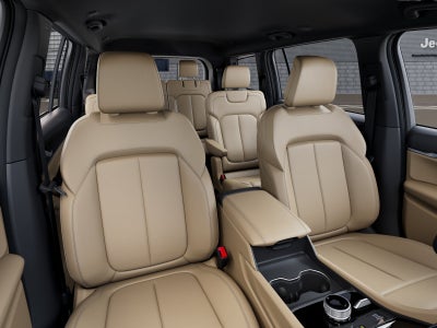 2026 Jeep Grand Cherokee GRAND CHEROKEE L LIMITED 4X4