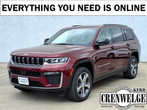 2026 Jeep Grand Cherokee GRAND CHEROKEE L LIMITED 4X4