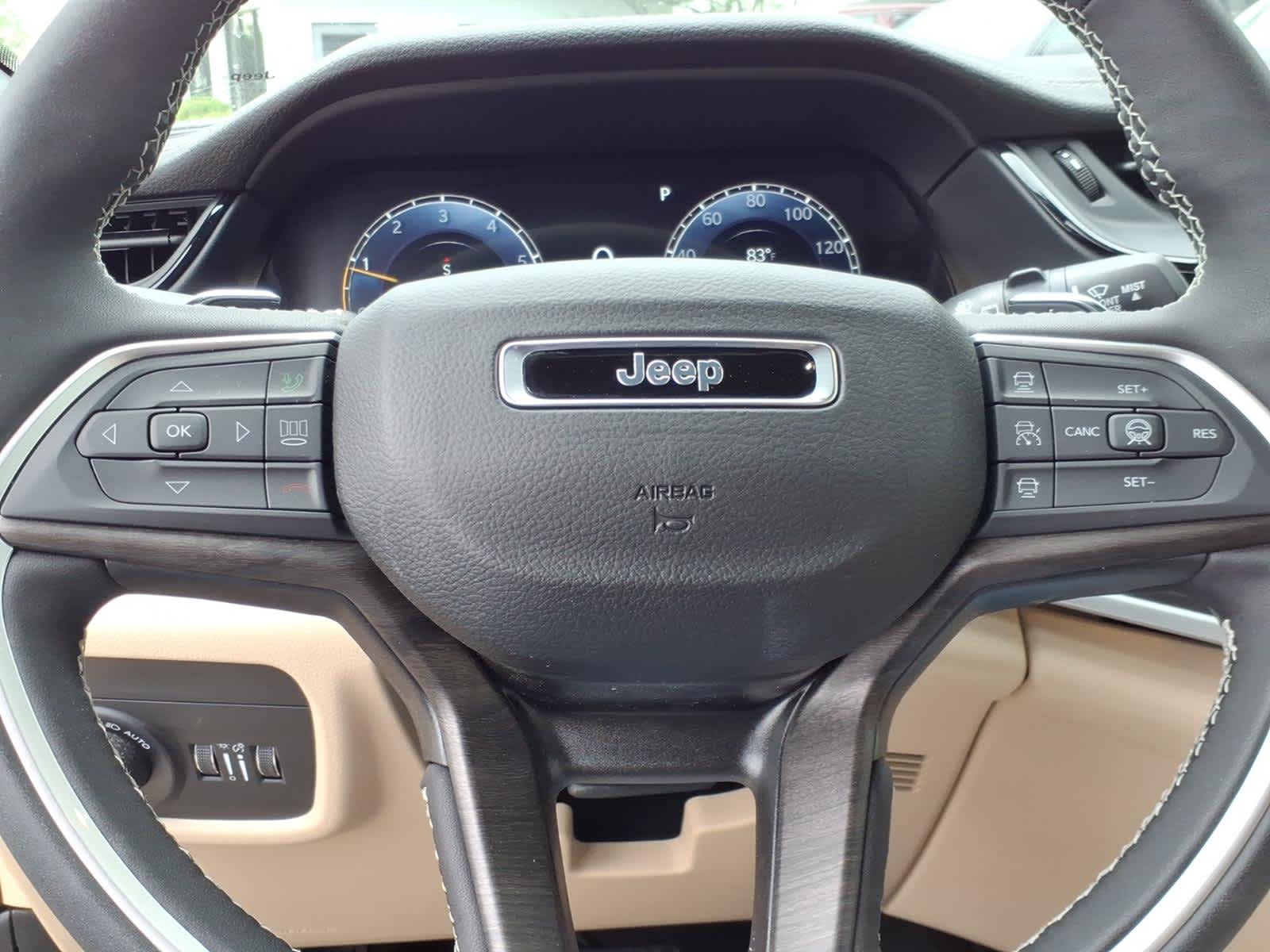 2026 Jeep Grand Cherokee GRAND CHEROKEE L LIMITED 4X4