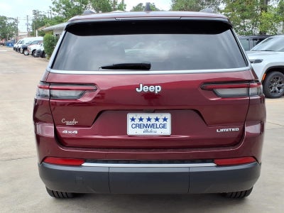 2026 Jeep Grand Cherokee GRAND CHEROKEE L LIMITED 4X4