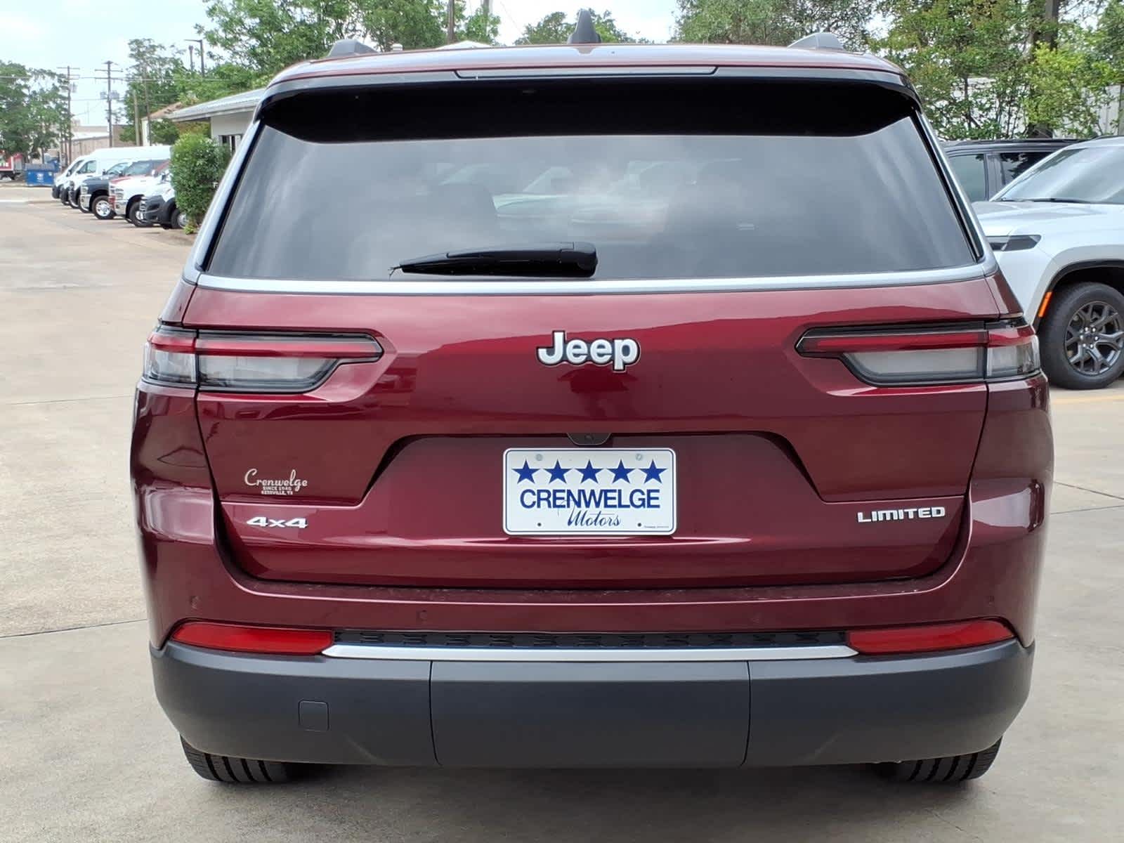 2026 Jeep Grand Cherokee GRAND CHEROKEE L LIMITED 4X4