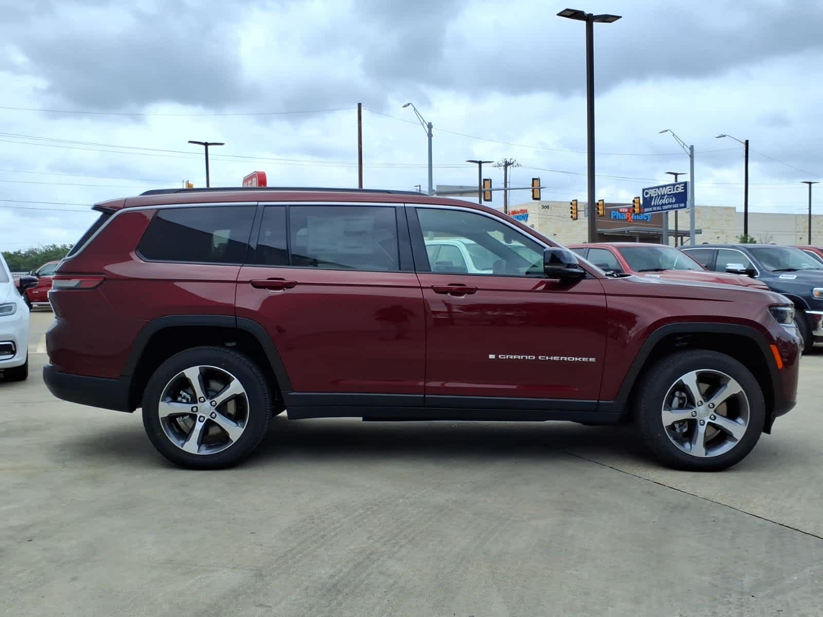 2026 Jeep Grand Cherokee GRAND CHEROKEE L LIMITED 4X4