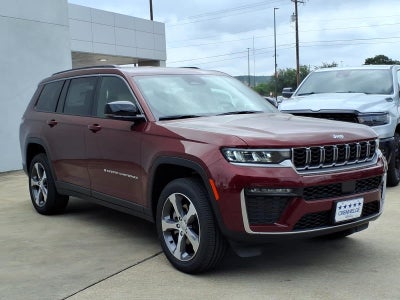 2026 Jeep Grand Cherokee GRAND CHEROKEE L LIMITED 4X4