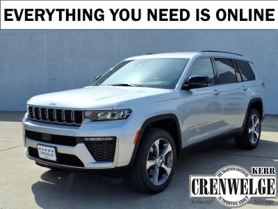 2026 Jeep Grand Cherokee GRAND CHEROKEE L LIMITED 4X4
