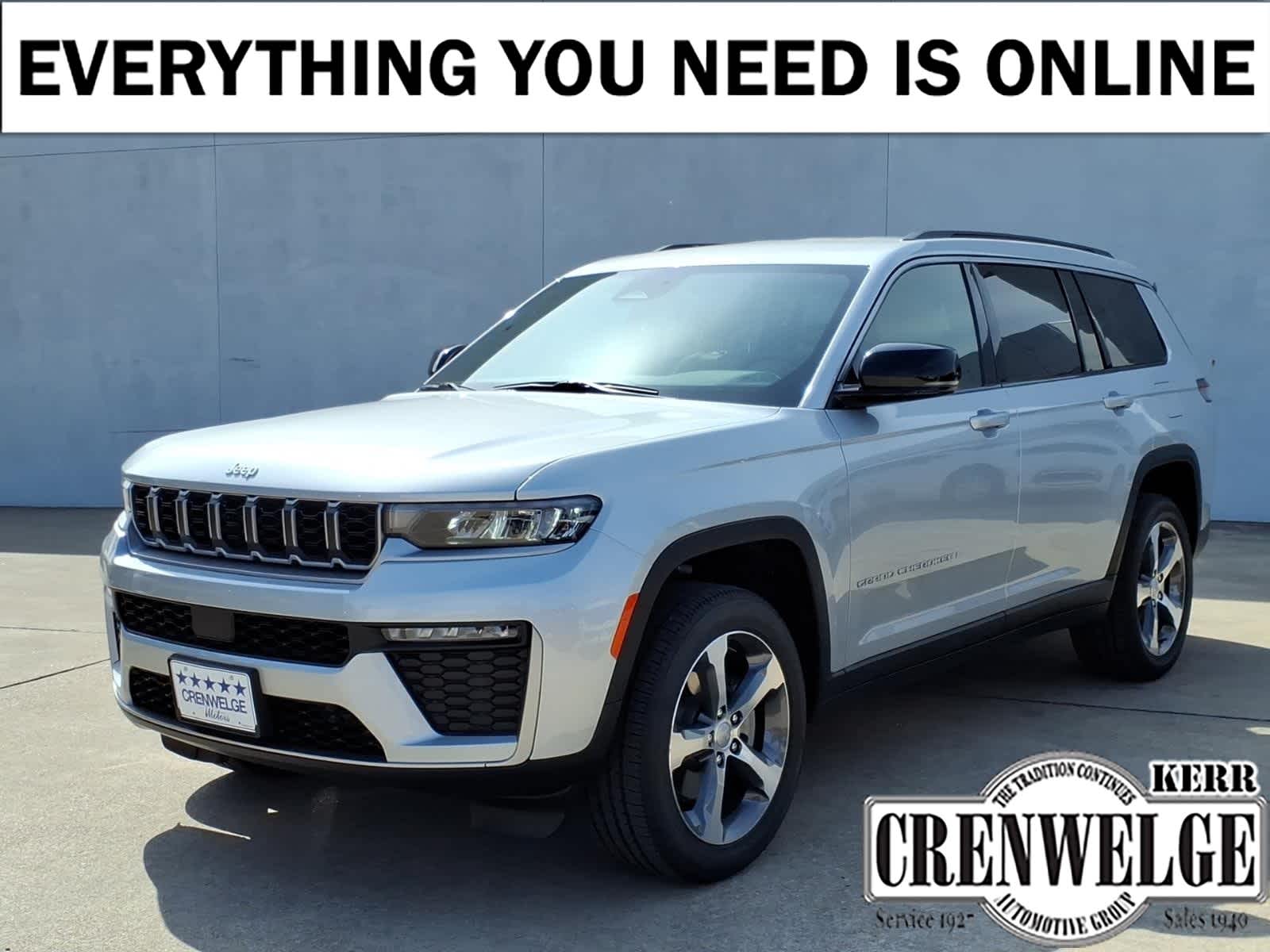 2026 Jeep Grand Cherokee GRAND CHEROKEE L LIMITED 4X4