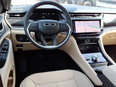 2026 Jeep Grand Cherokee GRAND CHEROKEE L LIMITED 4X4
