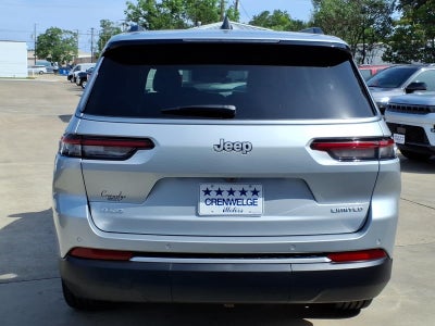 2026 Jeep Grand Cherokee GRAND CHEROKEE L LIMITED 4X4