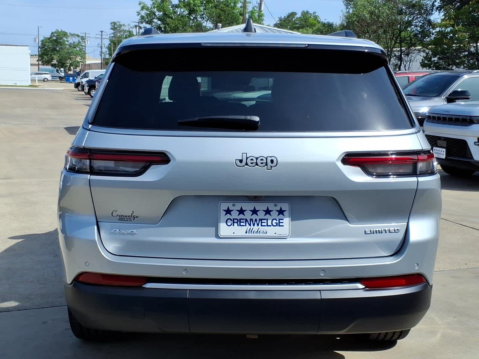 2026 Jeep Grand Cherokee GRAND CHEROKEE L LIMITED 4X4