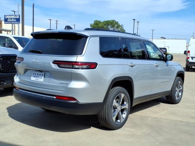 2026 Jeep Grand Cherokee GRAND CHEROKEE L LIMITED 4X4