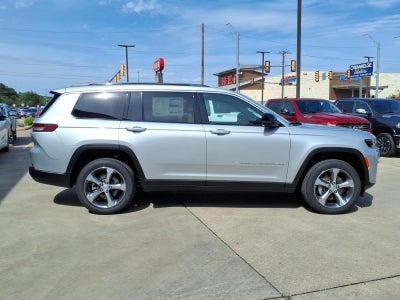 2026 Jeep Grand Cherokee GRAND CHEROKEE L LIMITED 4X4