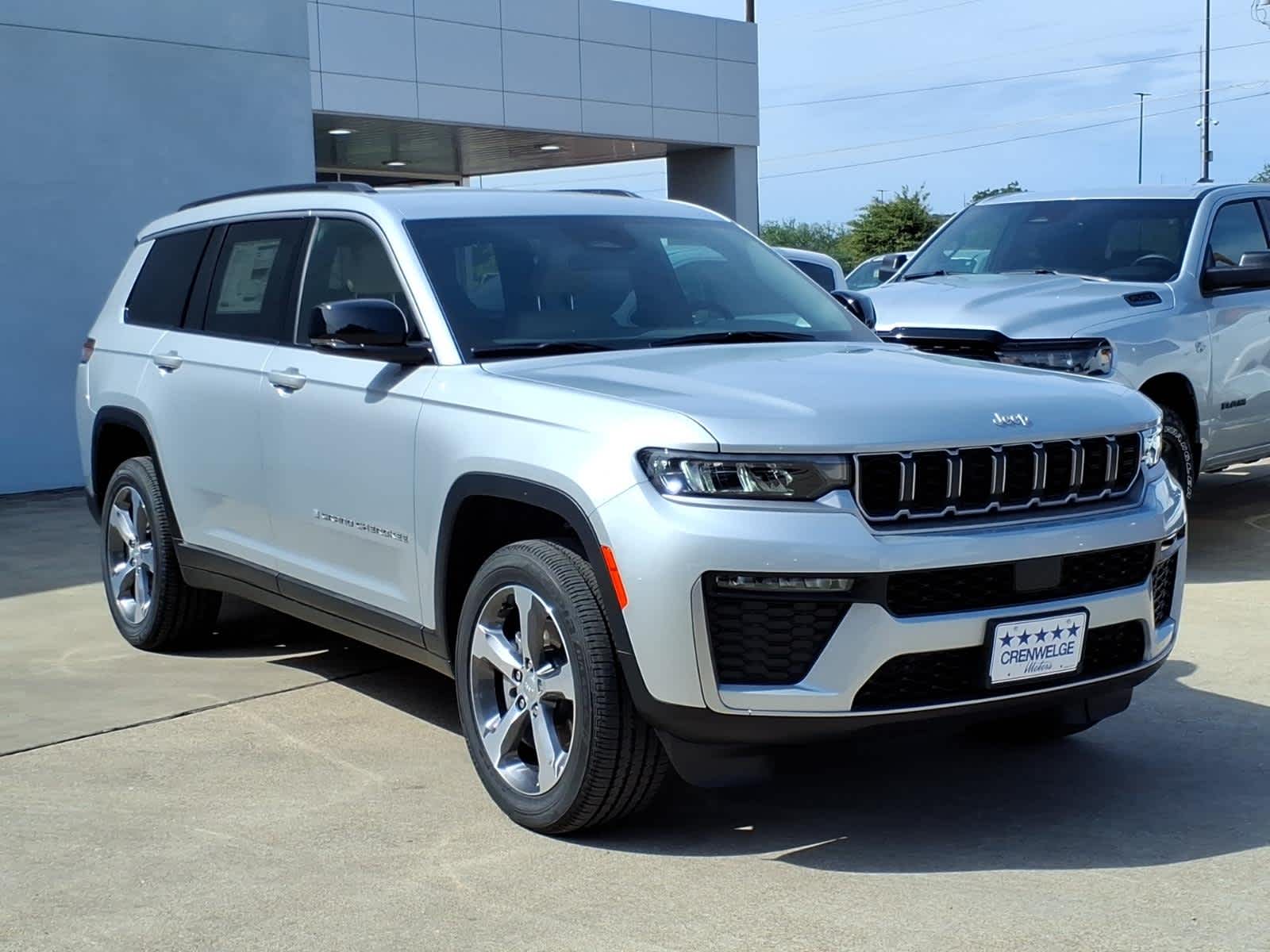 2026 Jeep Grand Cherokee GRAND CHEROKEE L LIMITED 4X4