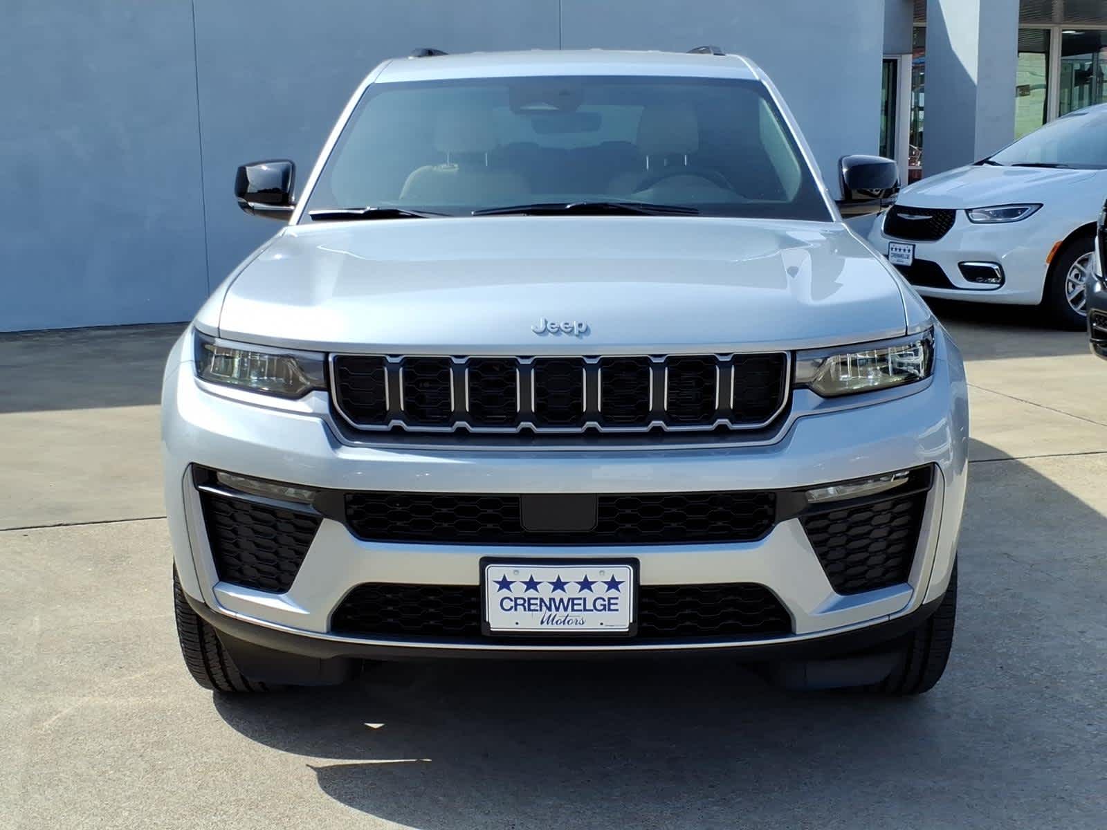 2026 Jeep Grand Cherokee GRAND CHEROKEE L LIMITED 4X4
