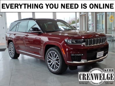 2025 Jeep Grand Cherokee GRAND CHEROKEE L SUMMIT RESERVE 4X4