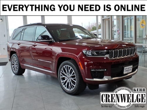 2025 Jeep Grand Cherokee GRAND CHEROKEE L SUMMIT RESERVE 4X4