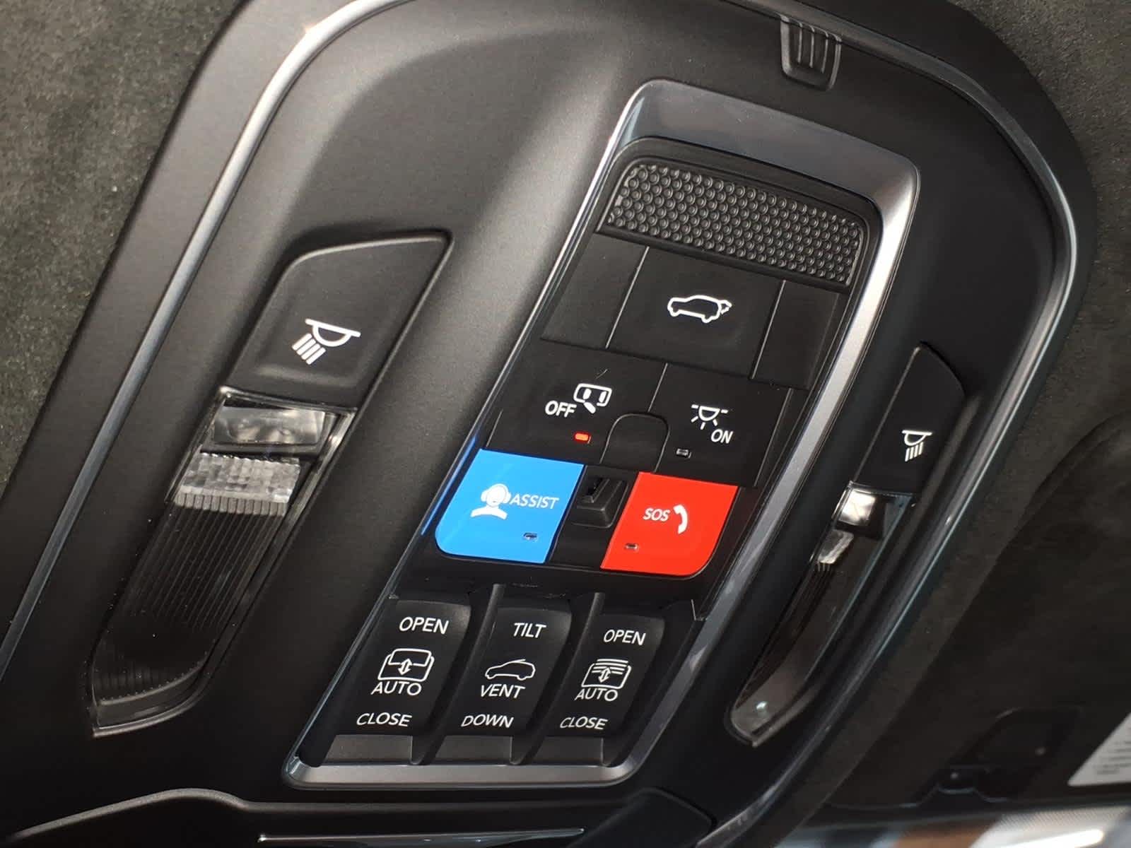 2025 Jeep Grand Cherokee GRAND CHEROKEE L SUMMIT RESERVE 4X4