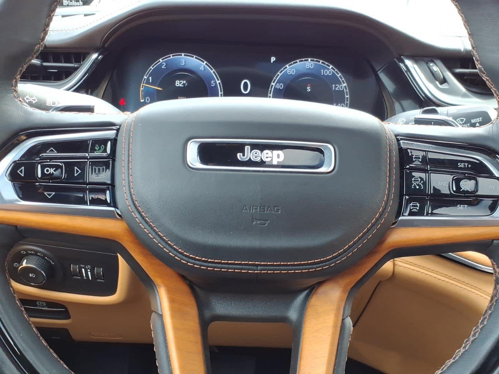 2025 Jeep Grand Cherokee L Summit Reserve 4x4