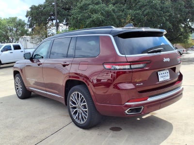 2025 Jeep Grand Cherokee L Summit Reserve 4x4
