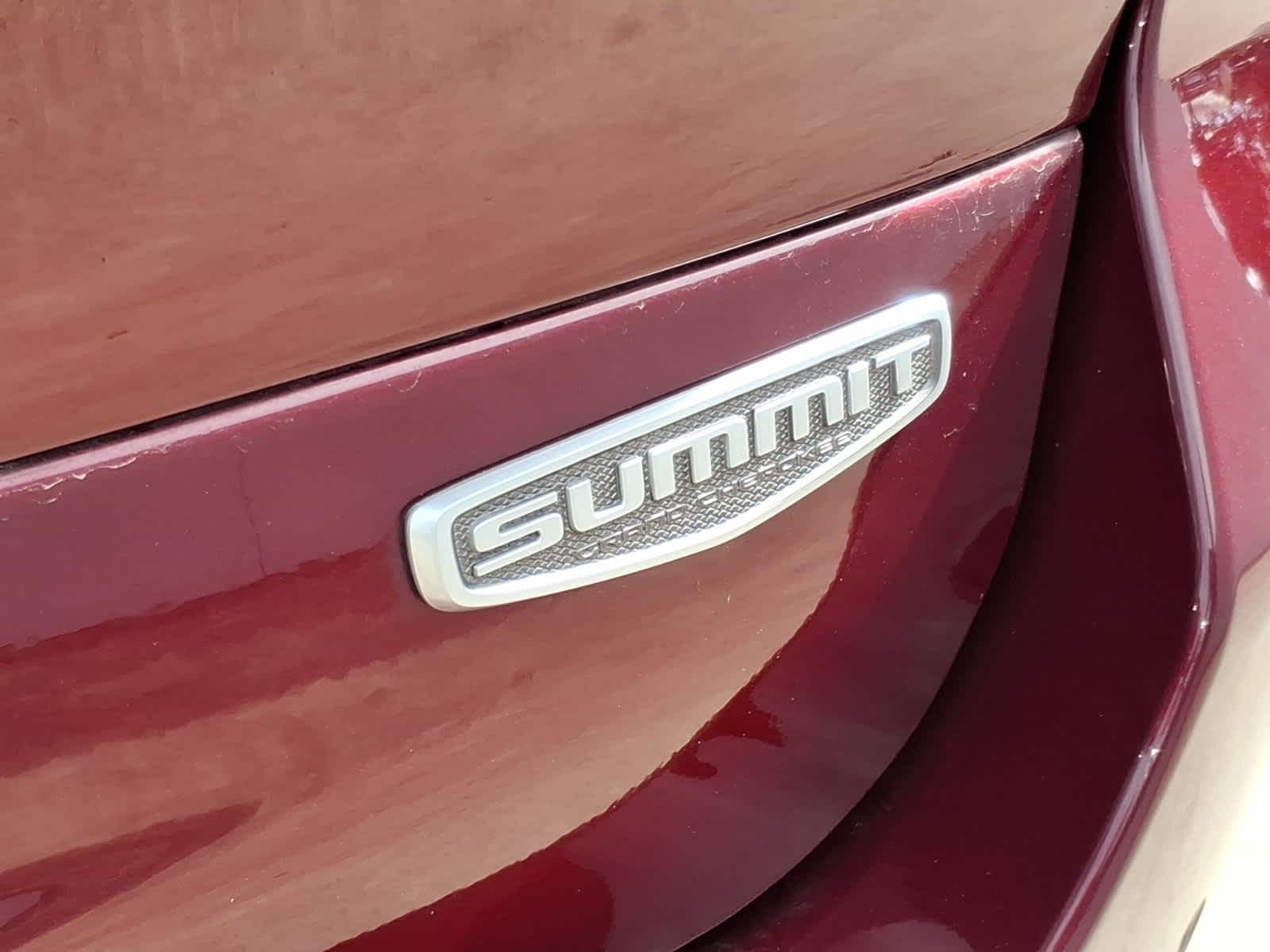 2025 Jeep Grand Cherokee L Summit Reserve 4x4