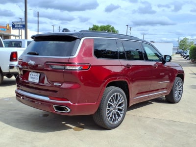 2025 Jeep Grand Cherokee L Summit Reserve 4x4