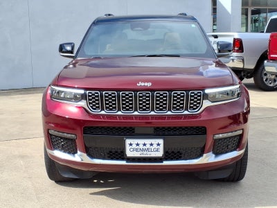 2025 Jeep Grand Cherokee L Summit Reserve 4x4