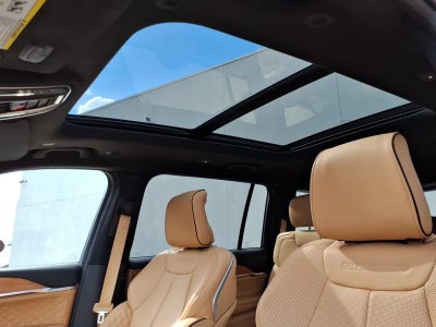 2025 Jeep Grand Cherokee L Summit Reserve 4x4