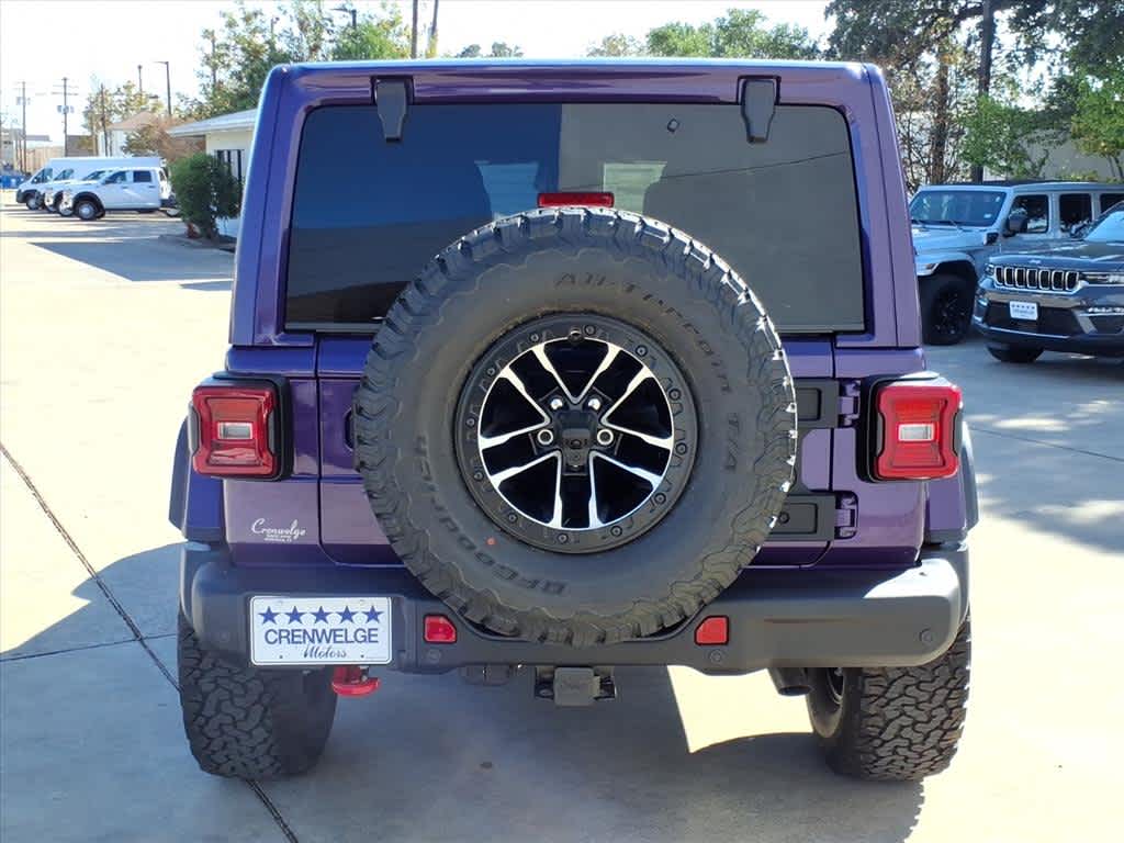 2026 Jeep Wrangler WRANGLER 4-DOOR RUBICON X