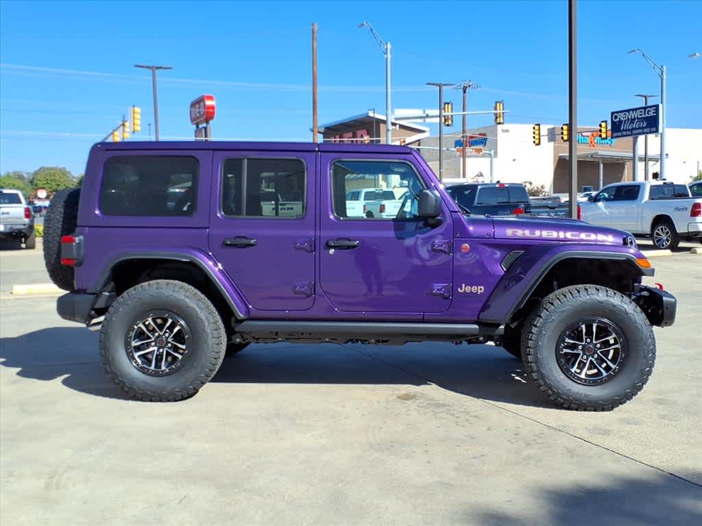 2026 Jeep Wrangler WRANGLER 4-DOOR RUBICON X