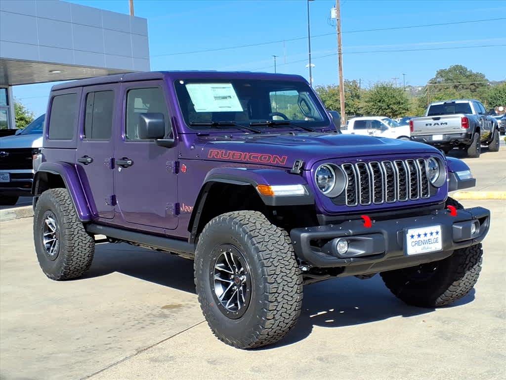 2026 Jeep Wrangler WRANGLER 4-DOOR RUBICON X