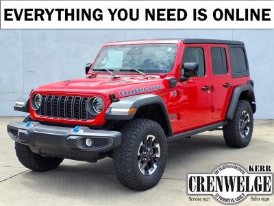 2025 Jeep Wrangler 4xe Rubicon 4xe