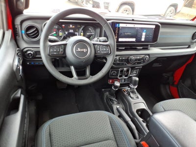 2025 Jeep Wrangler 4xe Rubicon 4xe