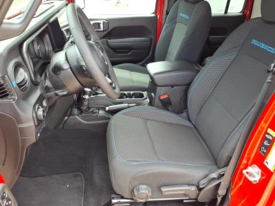 2025 Jeep Wrangler 4xe Rubicon 4xe