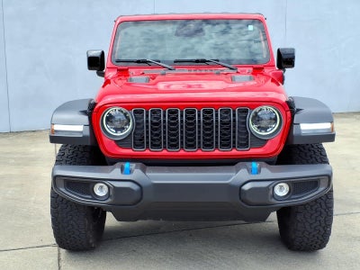 2025 Jeep Wrangler 4xe Rubicon 4xe
