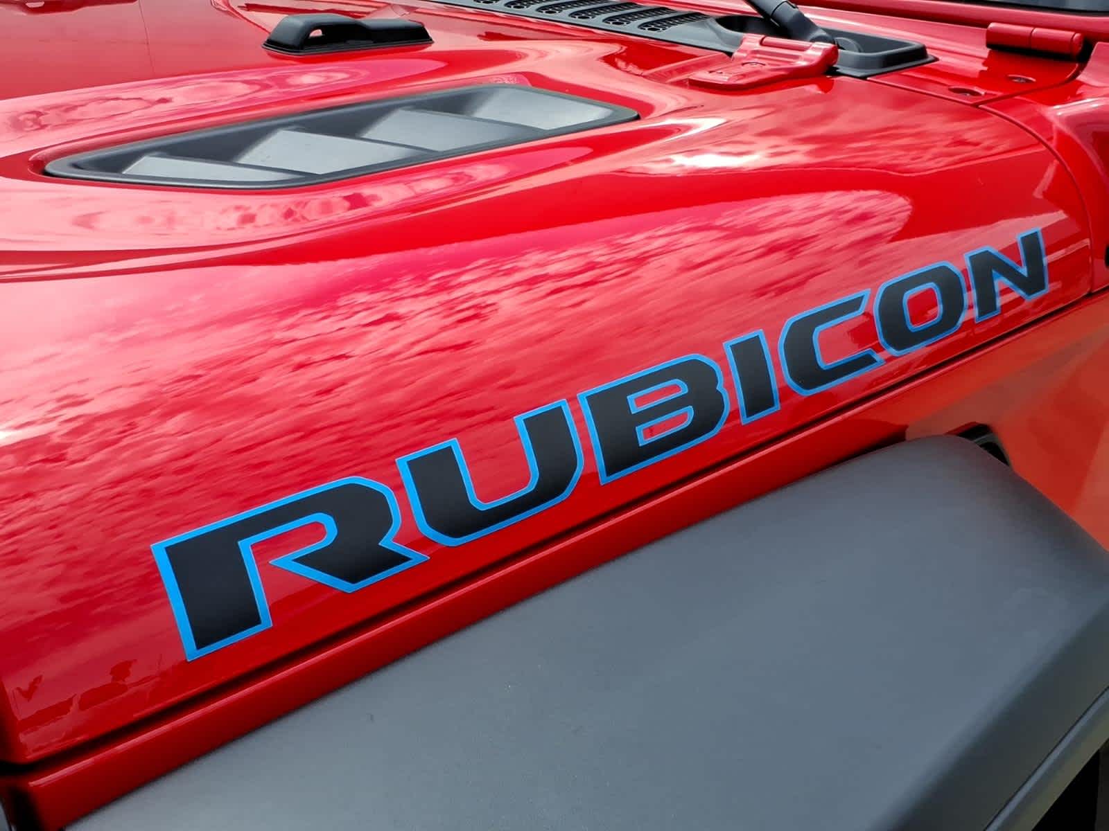 2025 Jeep Wrangler 4xe Rubicon 4xe